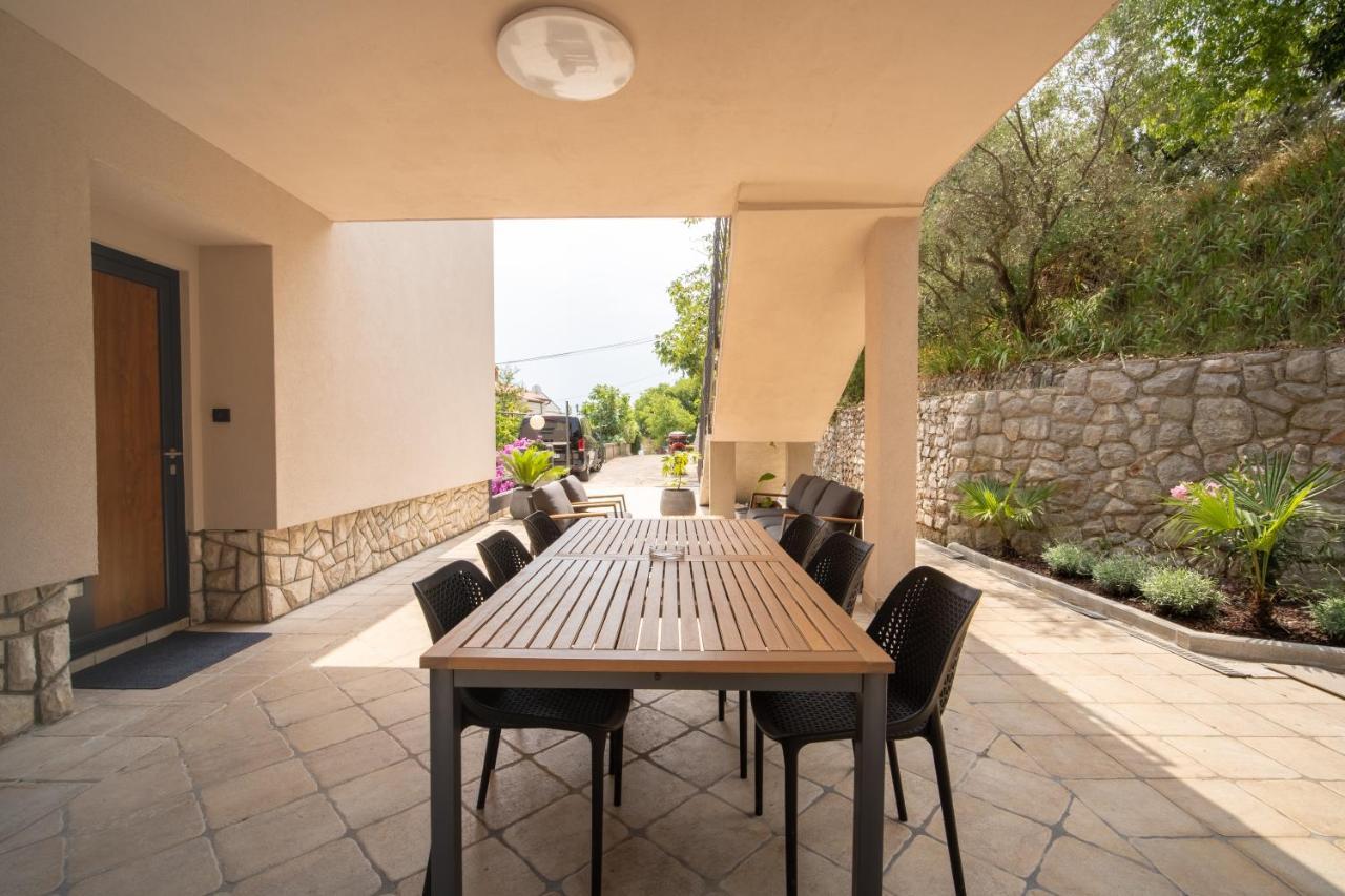 Apartments Marea Rabac Extérieur photo